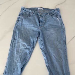 Loft Skinny Cropped Jeans